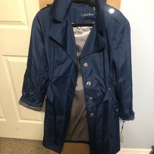 Calvin Klein Raincoat